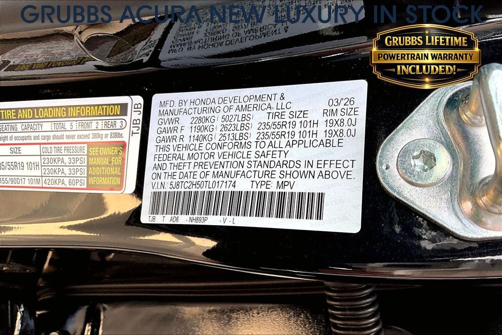2026 Acura RDX Technology Package SH-AWD