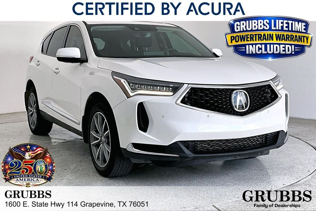 2024 Acura RDX Technology Package SH-AWD