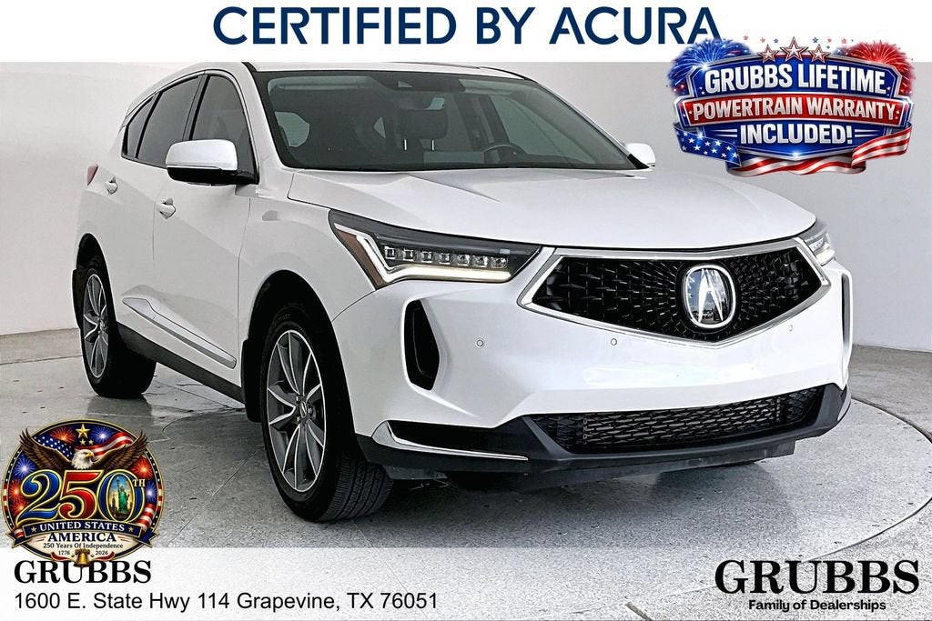 2024 Acura RDX Technology Package SH-AWD