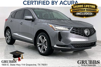 2025 Acura RDX Technology Package SH-AWD