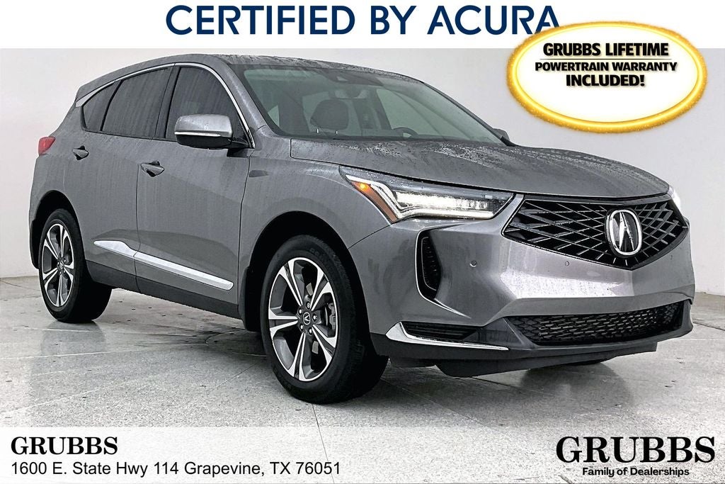 2025 Acura RDX Technology Package SH-AWD