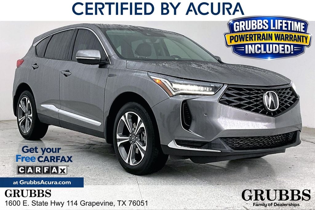 2025 Acura RDX Technology Package SH-AWD