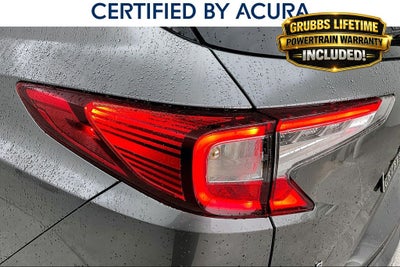 2025 Acura RDX Technology Package SH-AWD