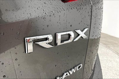2025 Acura RDX Technology Package SH-AWD