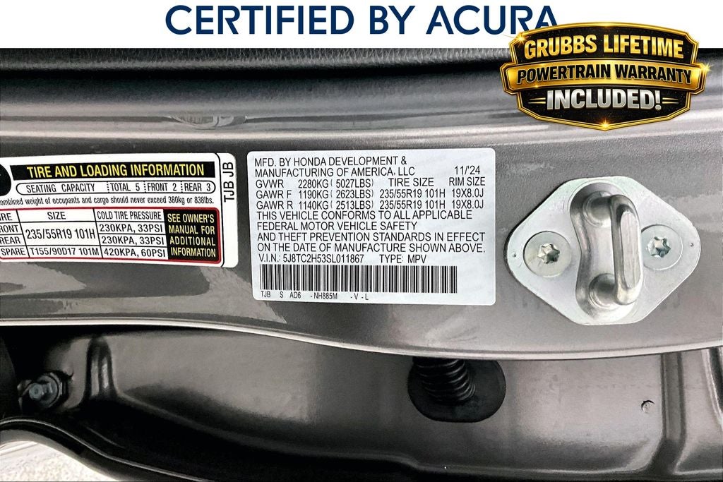 2025 Acura RDX Technology Package SH-AWD