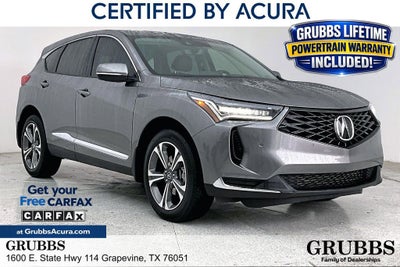 2025 Acura RDX Technology Package SH-AWD
