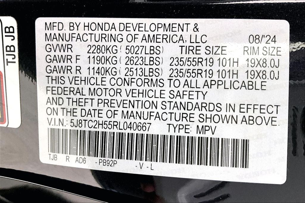 2024 Acura RDX Technology Package SH-AWD