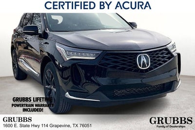 2025 Acura RDX Technology Package SH-AWD