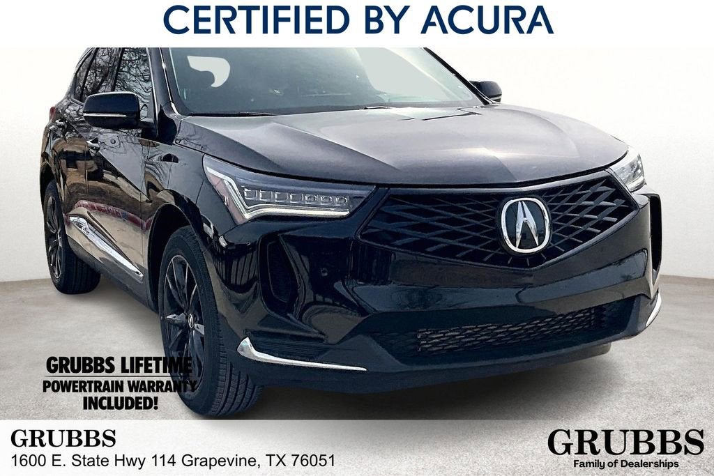 2025 Acura RDX Technology Package SH-AWD