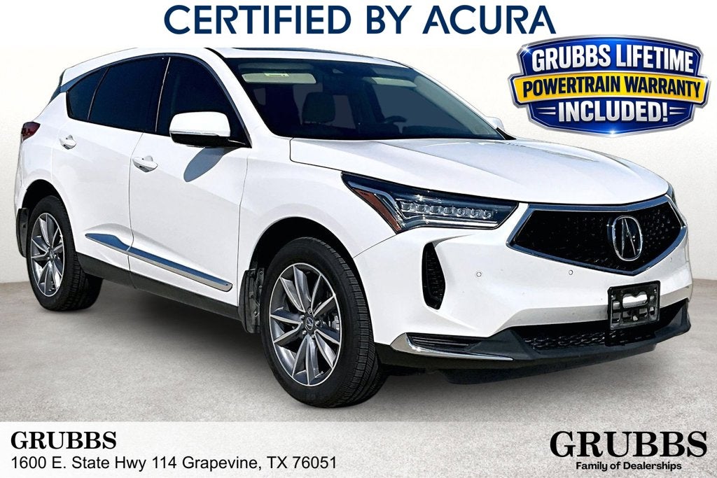 2024 Acura RDX Technology Package SH-AWD