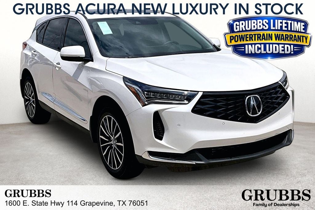2026 Acura RDX Technology Package SH-AWD
