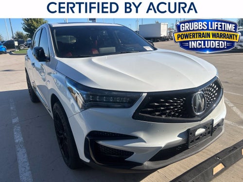 2020 Acura RDX A-Spec Package SH-AWD
