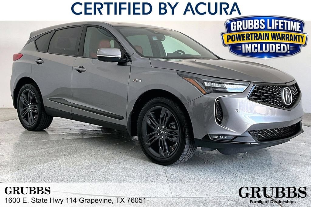 2024 Acura RDX A-Spec Package SH-AWD