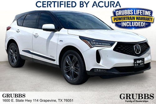 2024 Acura RDX A-Spec Package SH-AWD