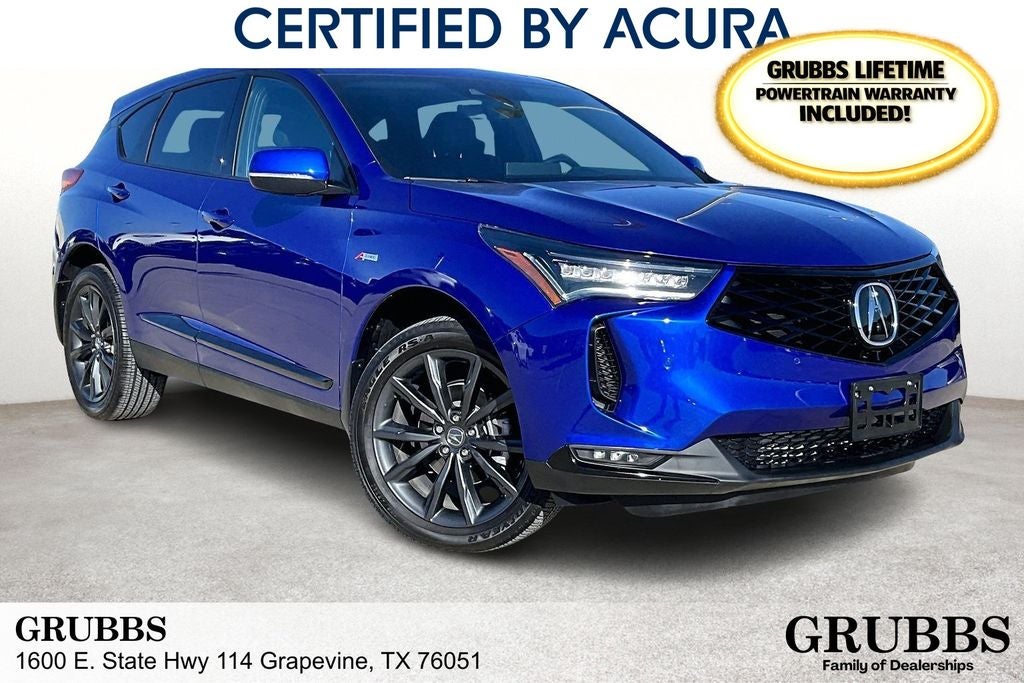 2025 Acura RDX A-Spec Package SH-AWD