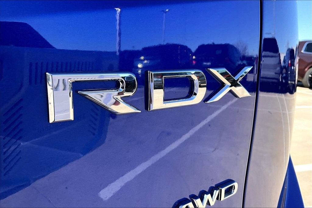 2025 Acura RDX A-Spec Package SH-AWD