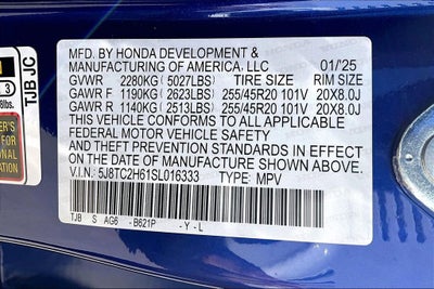 2025 Acura RDX A-Spec Package SH-AWD