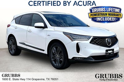 2024 Acura RDX A-Spec Package SH-AWD