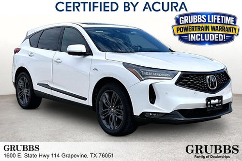 2024 Acura RDX A-Spec Package SH-AWD