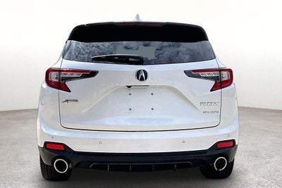 2024 Acura RDX A-Spec Package SH-AWD