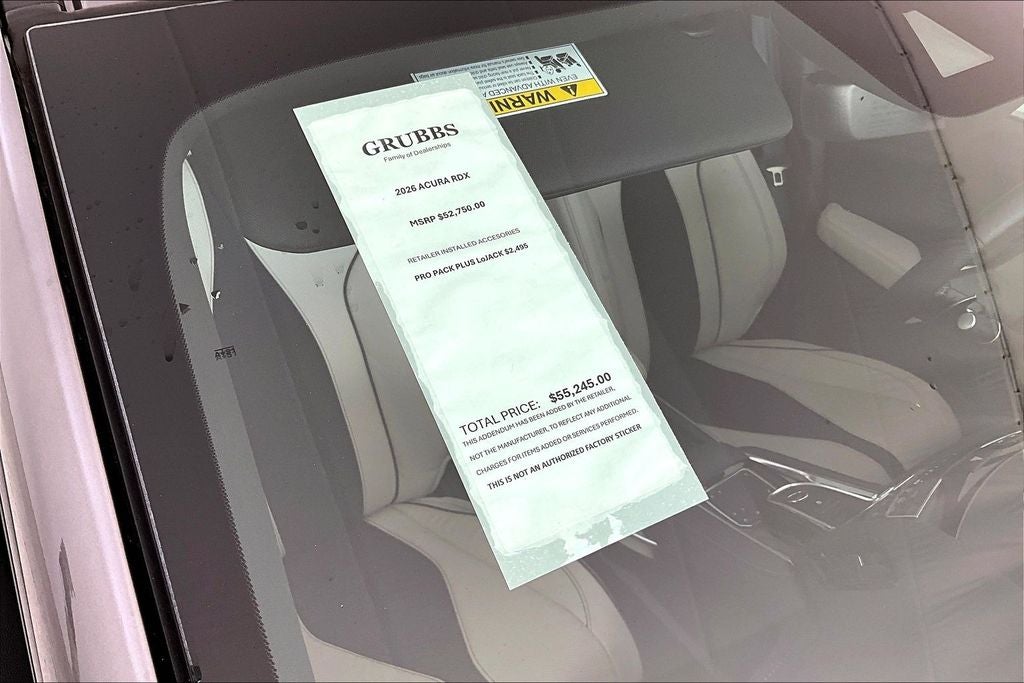 2026 Acura RDX A-Spec Package SH-AWD