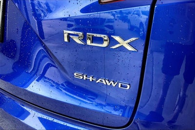 2026 Acura RDX A-Spec Package SH-AWD