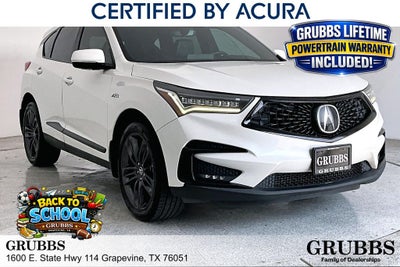 2019 Acura RDX A-Spec Package SH-AWD