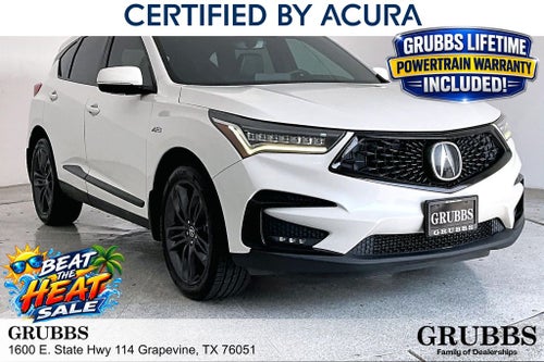 2019 Acura RDX A-Spec Package SH-AWD