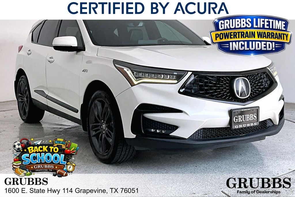2019 Acura RDX A-Spec Package SH-AWD