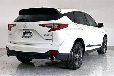2019 Acura RDX A-Spec Package SH-AWD