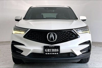 2019 Acura RDX A-Spec Package SH-AWD