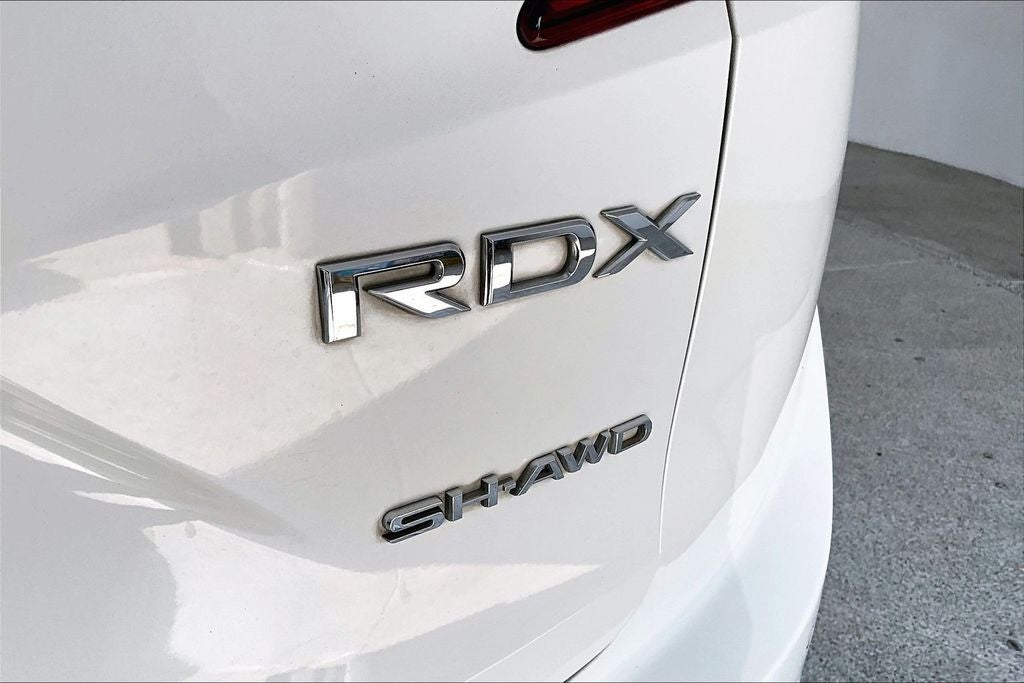 2019 Acura RDX A-Spec Package SH-AWD