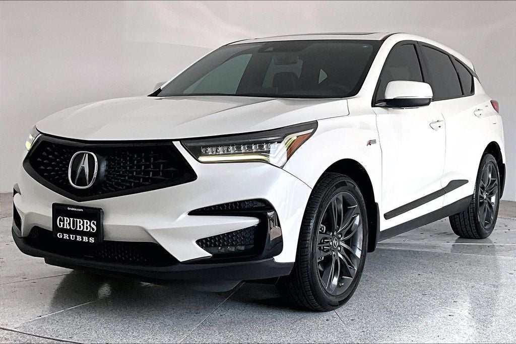 2019 Acura RDX A-Spec Package SH-AWD