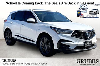 2019 Acura RDX A-Spec Package SH-AWD
