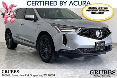 2024 Acura RDX A-Spec Package SH-AWD