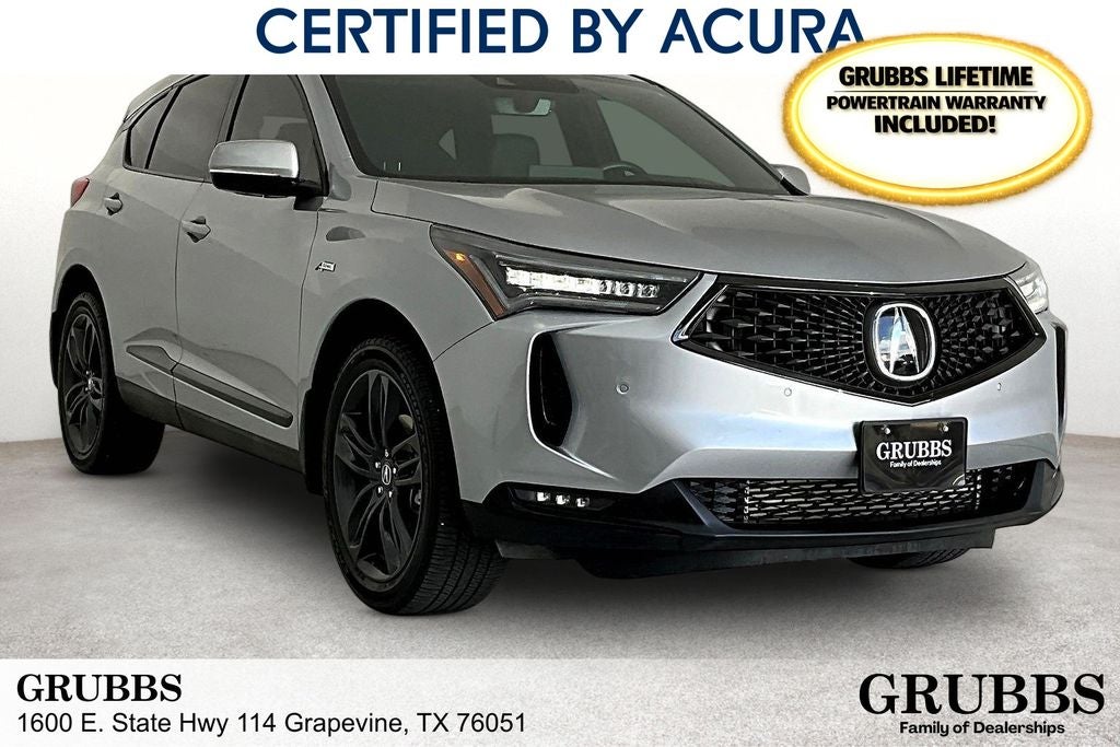 2024 Acura RDX A-Spec Package SH-AWD