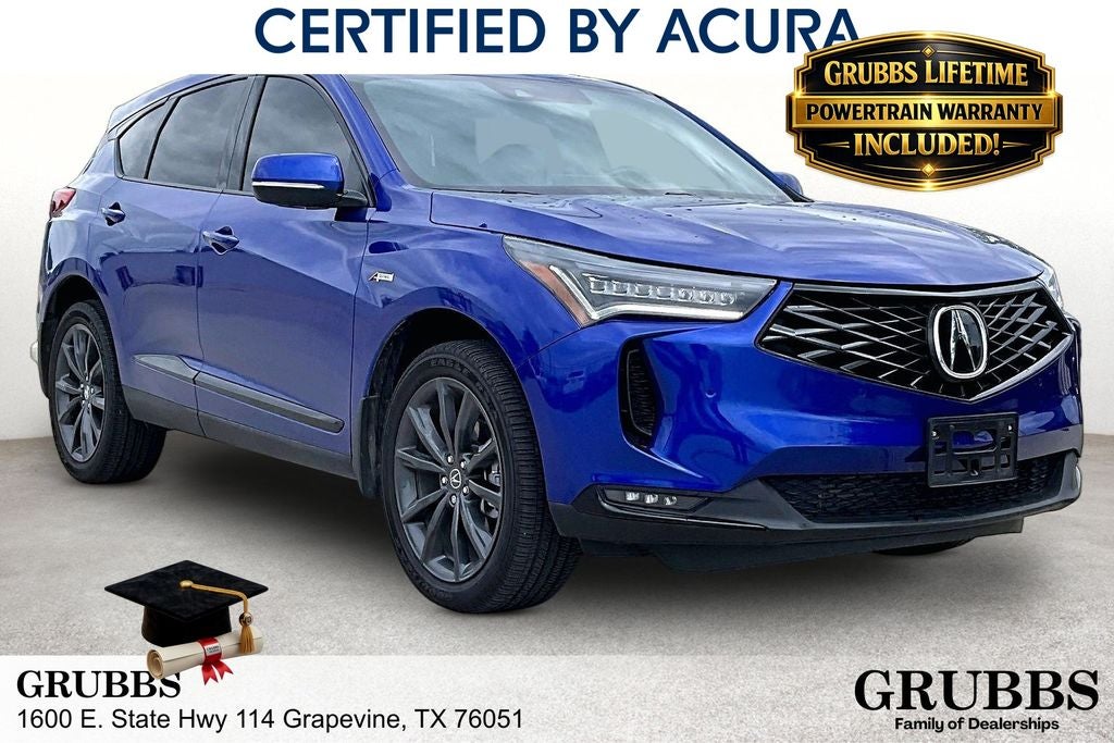 2025 Acura RDX A-Spec Package SH-AWD