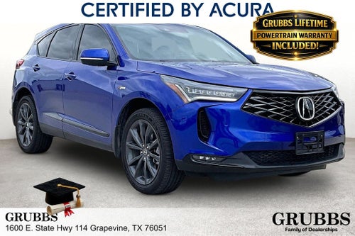 2025 Acura RDX A-Spec Package SH-AWD