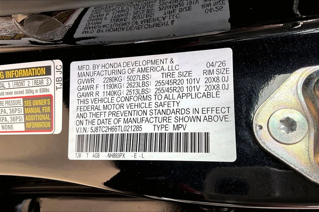2026 Acura RDX A-Spec Package SH-AWD