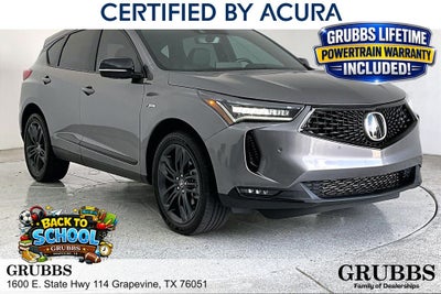 2023 Acura RDX A-Spec Package SH-AWD