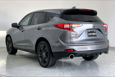 2023 Acura RDX A-Spec Package SH-AWD