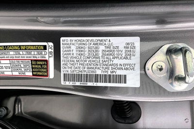 2023 Acura RDX A-Spec Package SH-AWD