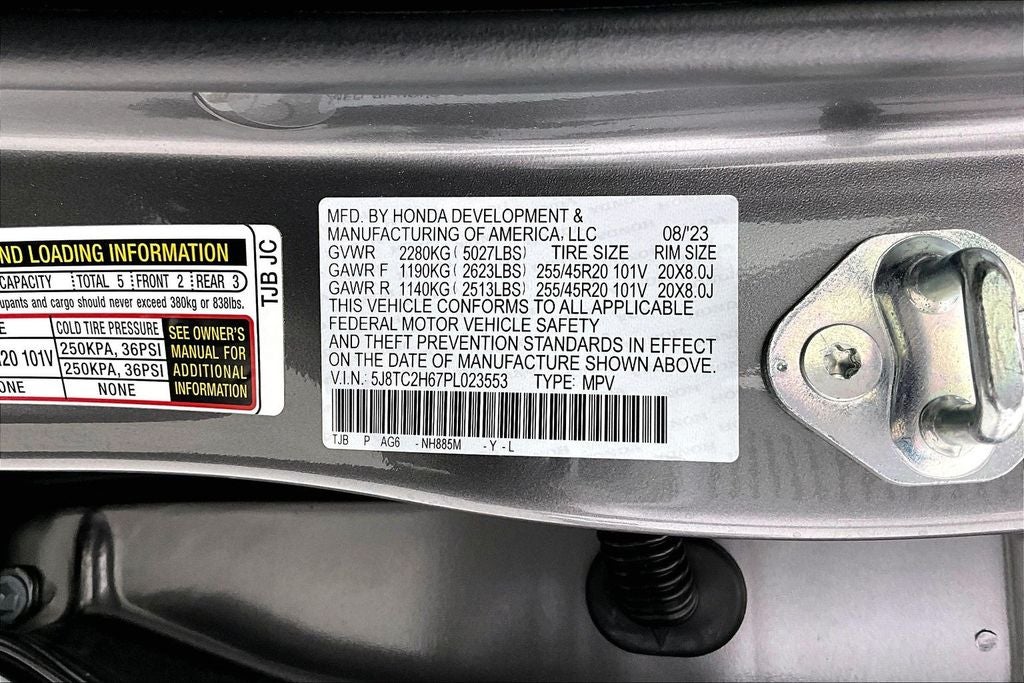 2023 Acura RDX A-Spec Package SH-AWD