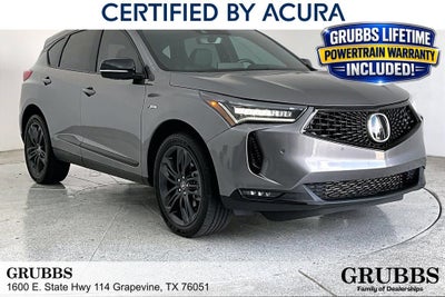 2023 Acura RDX A-Spec Package SH-AWD
