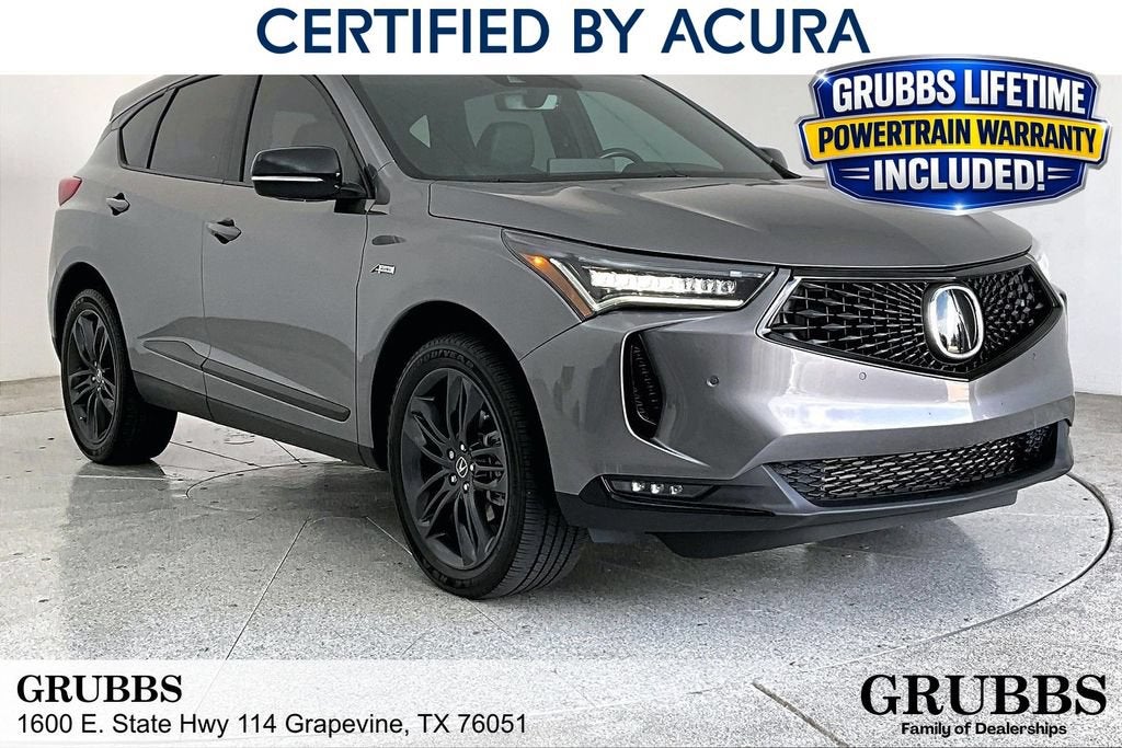 2023 Acura RDX A-Spec Package SH-AWD