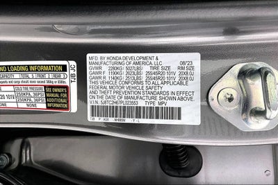 2023 Acura RDX A-Spec Package SH-AWD
