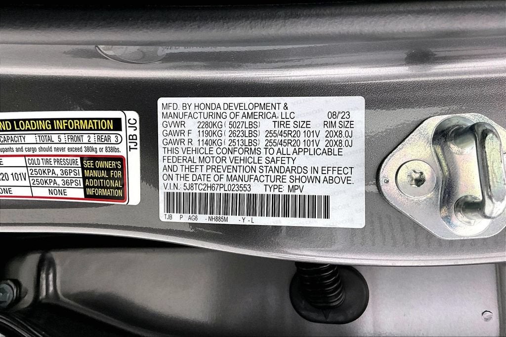 2023 Acura RDX A-Spec Package SH-AWD