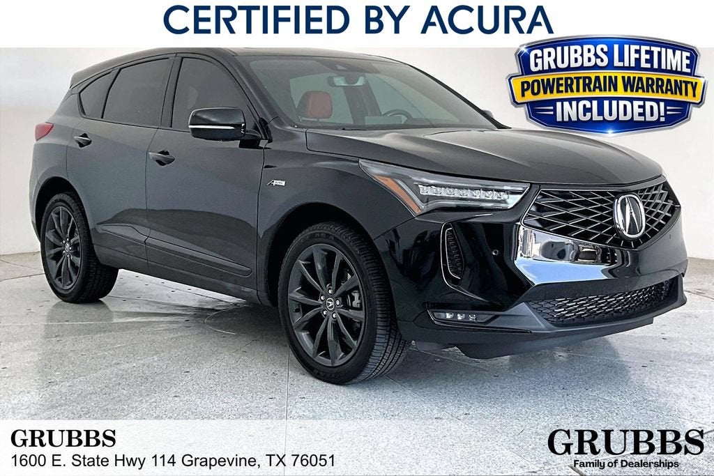 2025 Acura RDX A-Spec Package SH-AWD