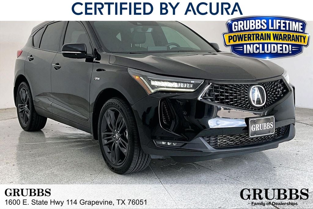 2023 Acura RDX A-Spec Package SH-AWD