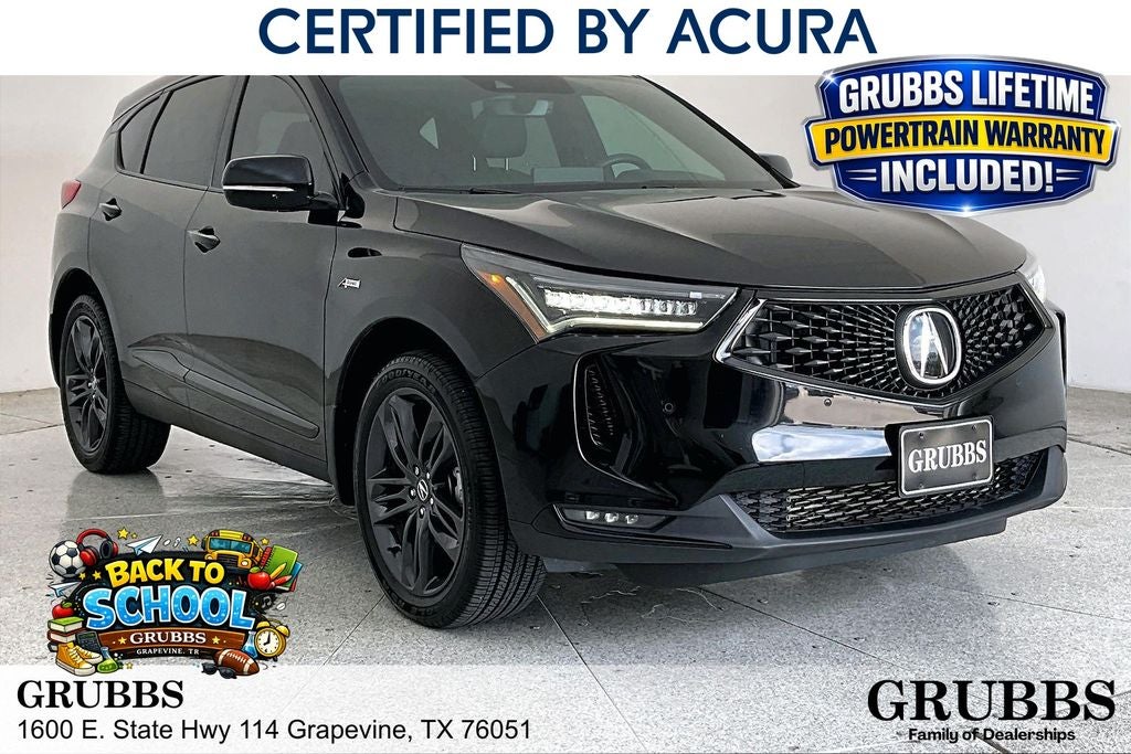 2023 Acura RDX A-Spec Package SH-AWD